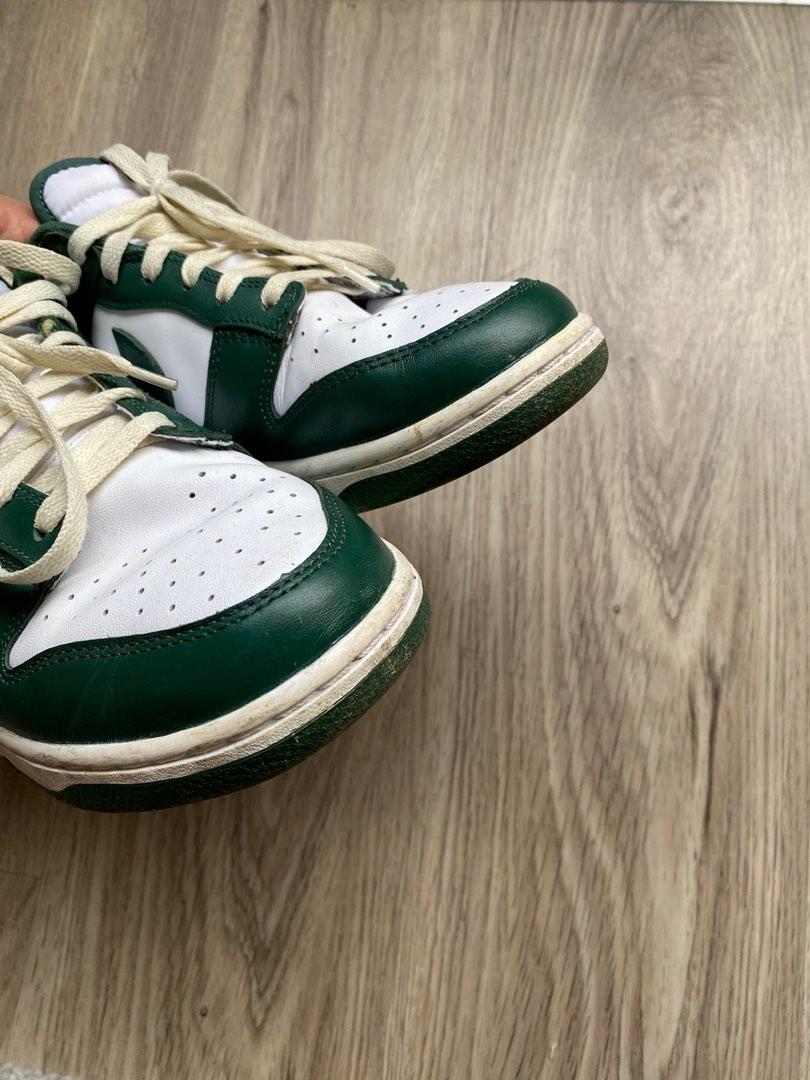Nike Dunk Low Spartan Green, Men's Fashion, Footwear, Sneakers on Carousell