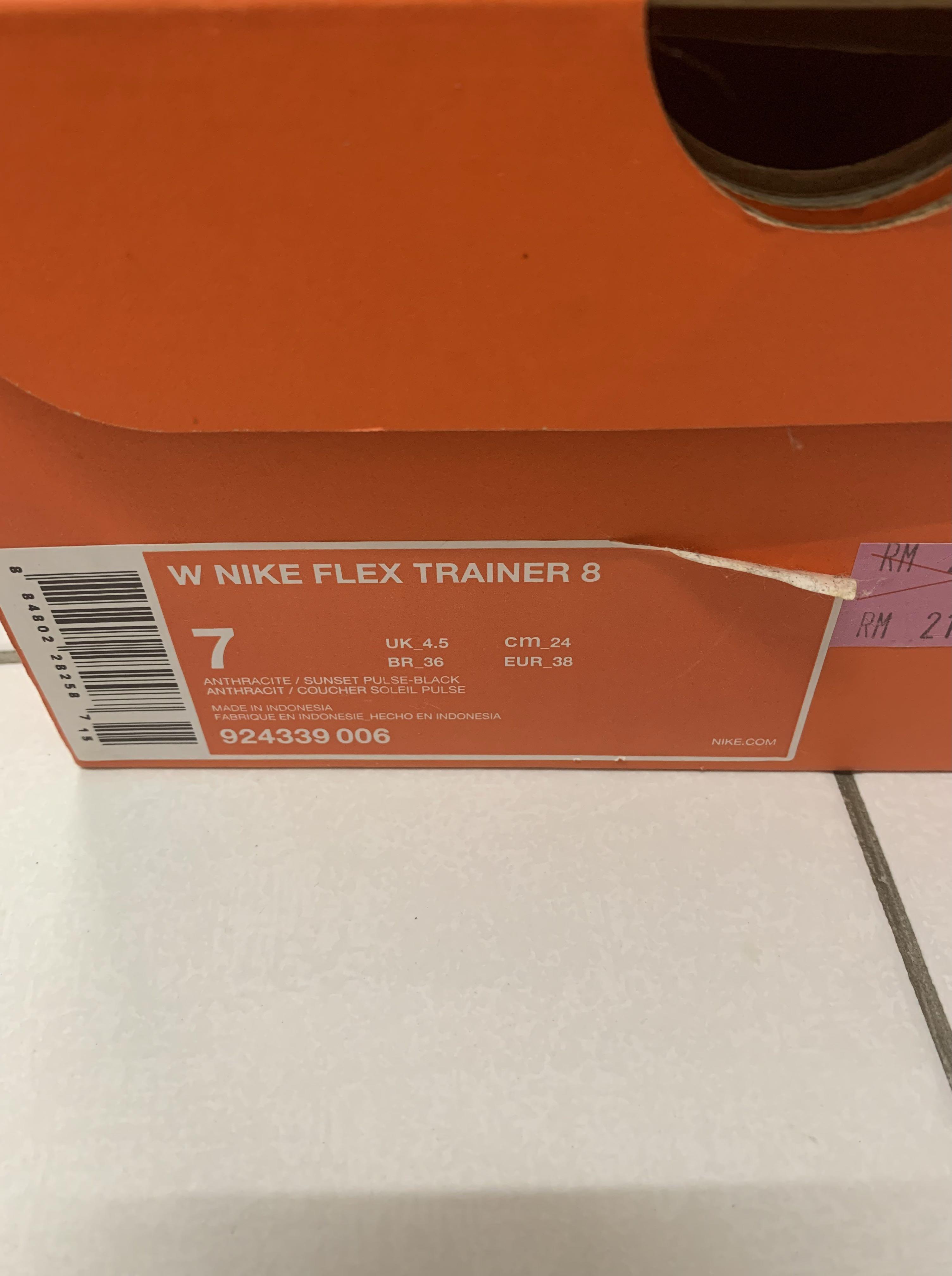 Nike w nike flex trainer 8 sale