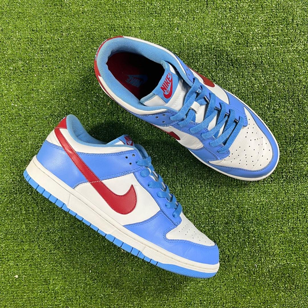 Nike Id Dunk Low 'Doraemon' 06'-08', Men'S Fashion, Footwear, Sneakers On  Carousell