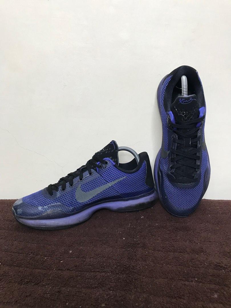 Nike Kobe 10 Blackout - Size 8, Men'S Fashion, Footwear, Sneakers On  Carousell
