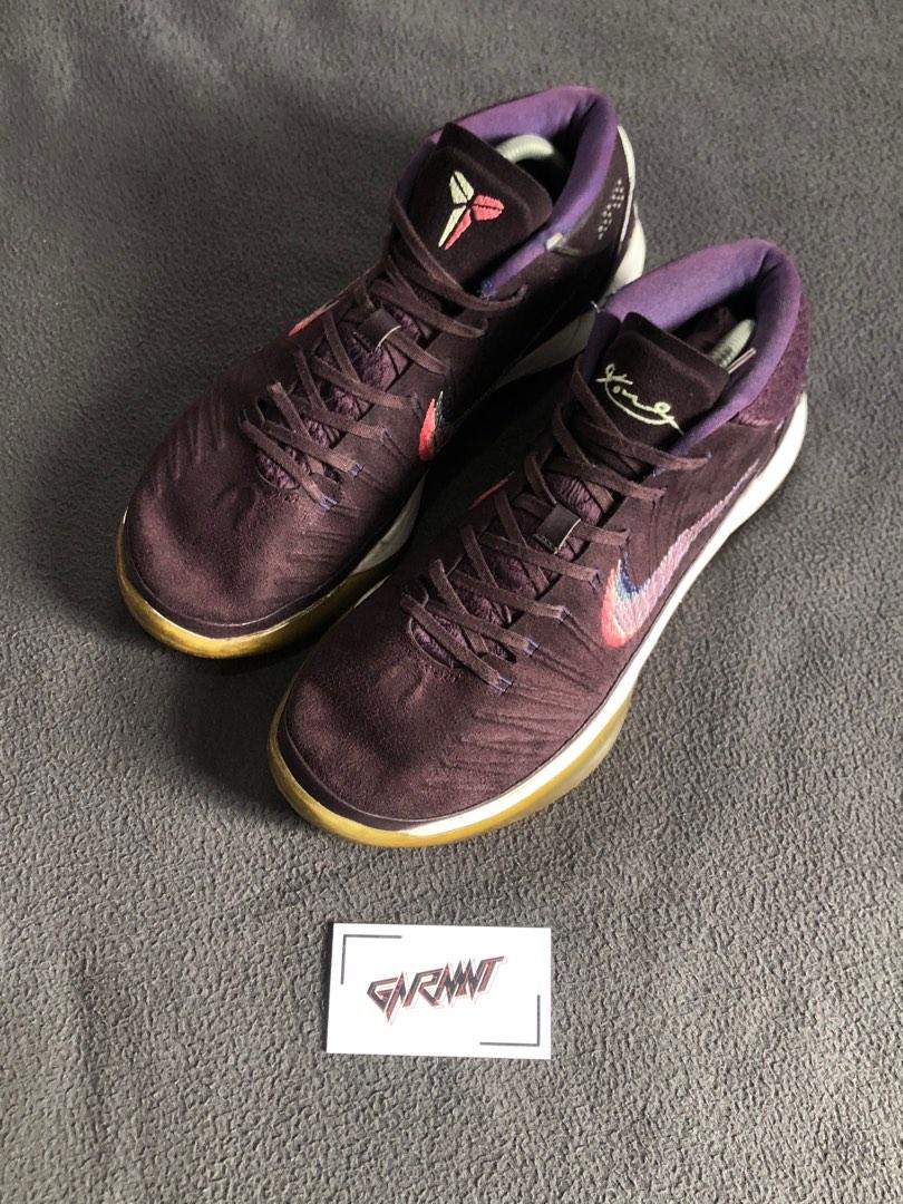 Nike Kobe AD Mid Portwine Men s Fashion Footwear Sneakers on