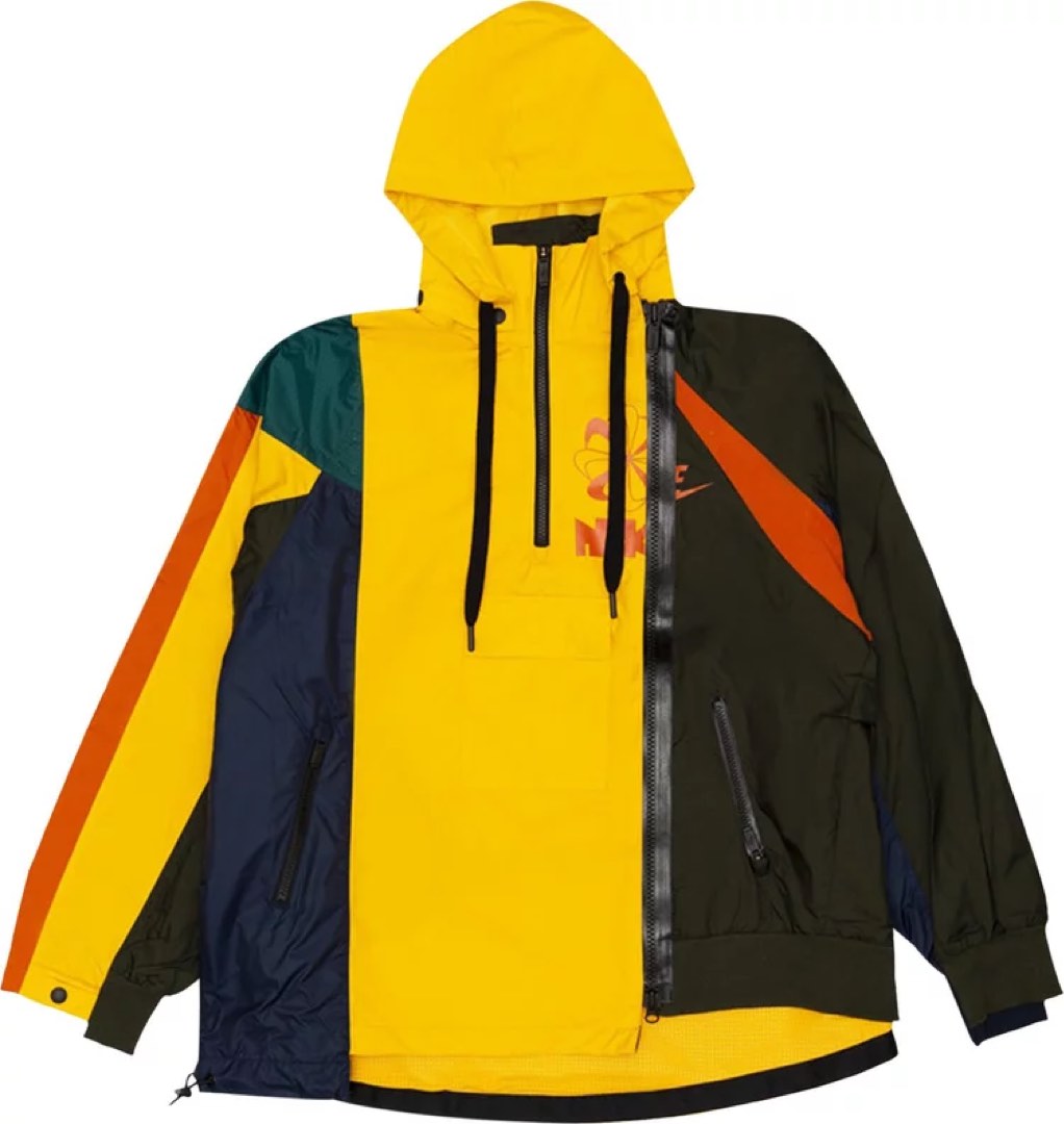 Nike double deals zipper jacket