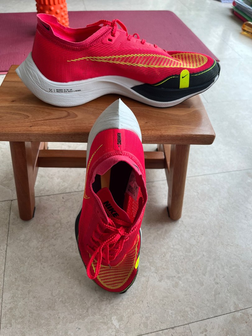 Nike ZoomX Vaporfly NEXT 2 Siren Red Volt Men s Fashion