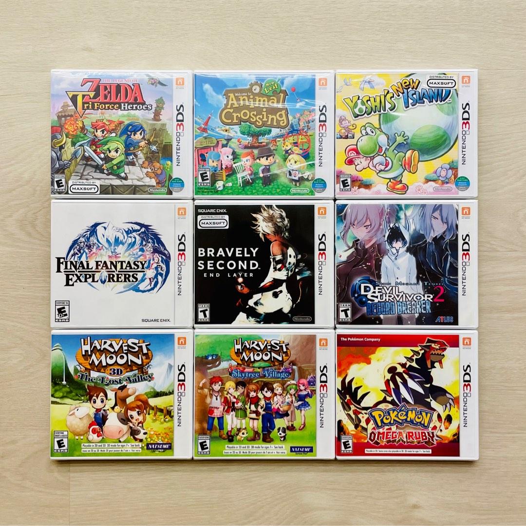 3ds Games Nintendo 3ds Selling Price 3ds Games Sell Nintendo 3ds