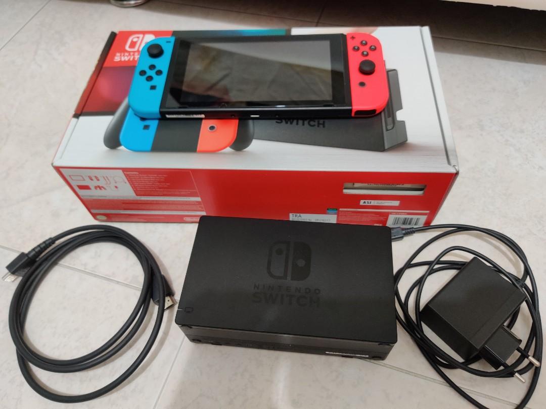 Nintendo Switch console gen 1, Video Gaming, Video Game Consoles
