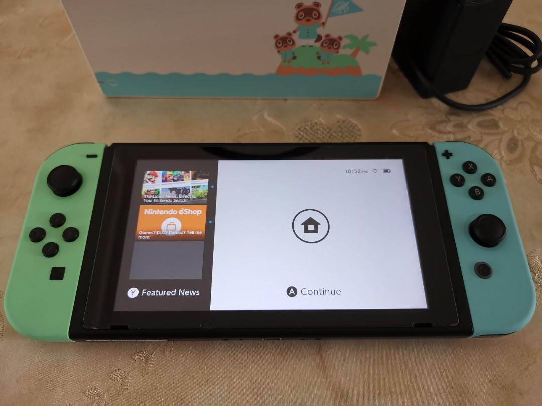 Nintendo switch gen deals 2 animal crossing