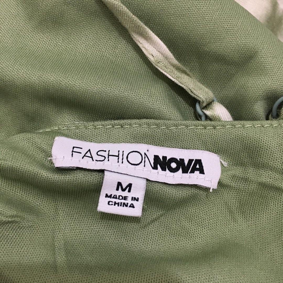 NO NEGO backless fashion nova halter top