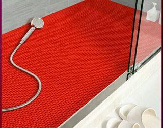 1pc 40*80cm Bathroom Anti-slip, Anti-fall Foot Pad, Toiler/door Entrance  Massage Floor Mat, Mildew Resistant, Water-proof, Odorless