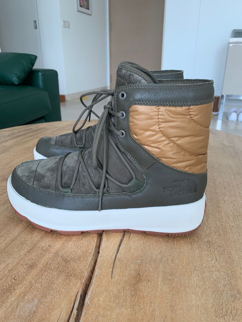 North Face Cold Weather boots Men s Fashion Footwear Boots on