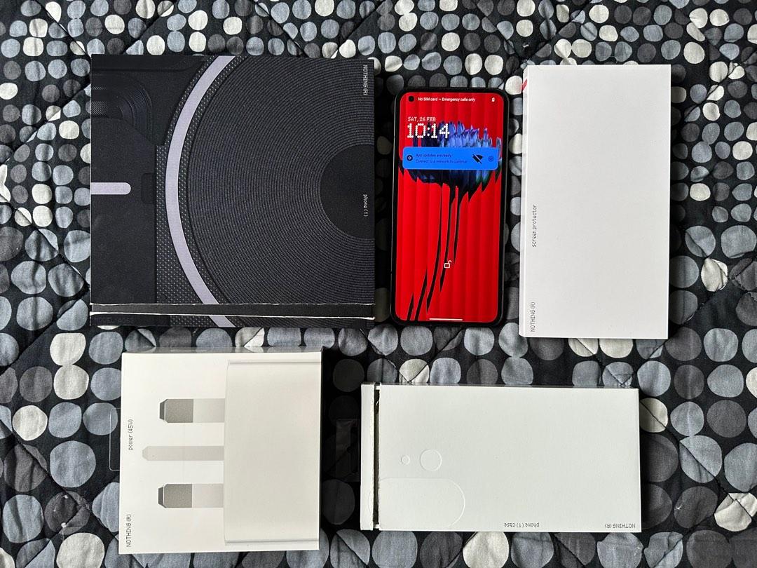 Nothing Phone 1, Mobile Phones & Gadgets, Mobile Phones, Android Phones ...