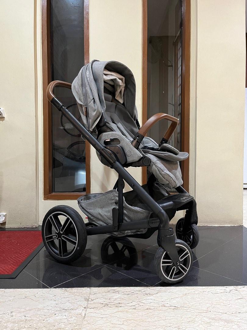 Nuna Mixx 2019 Granite Stroller Bayi Anak Kereta Kursi Goyang