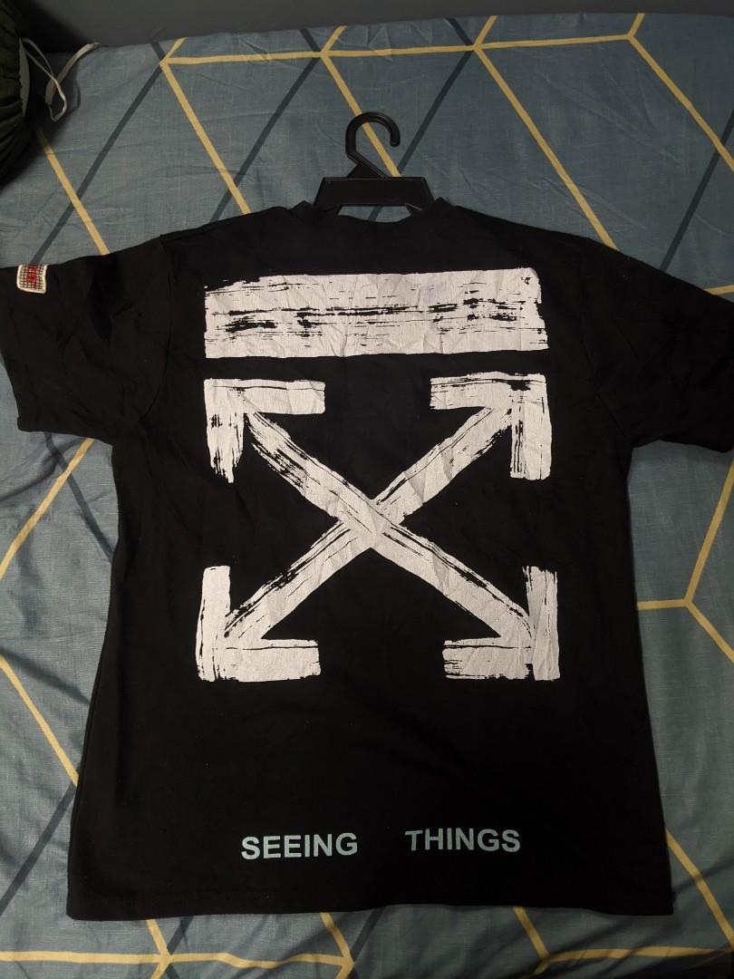 Off white seeing things tee 2013 discount