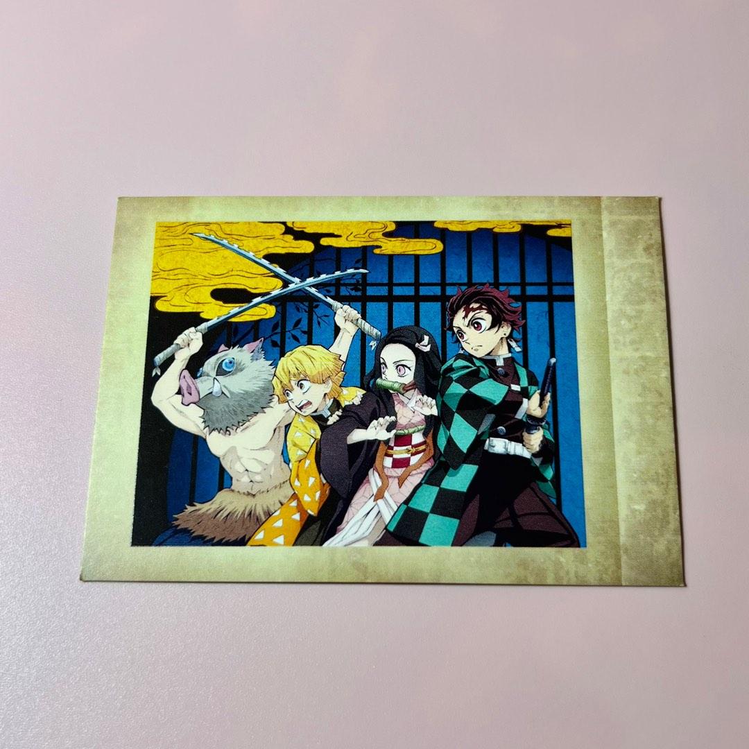 polaroid nezuko
