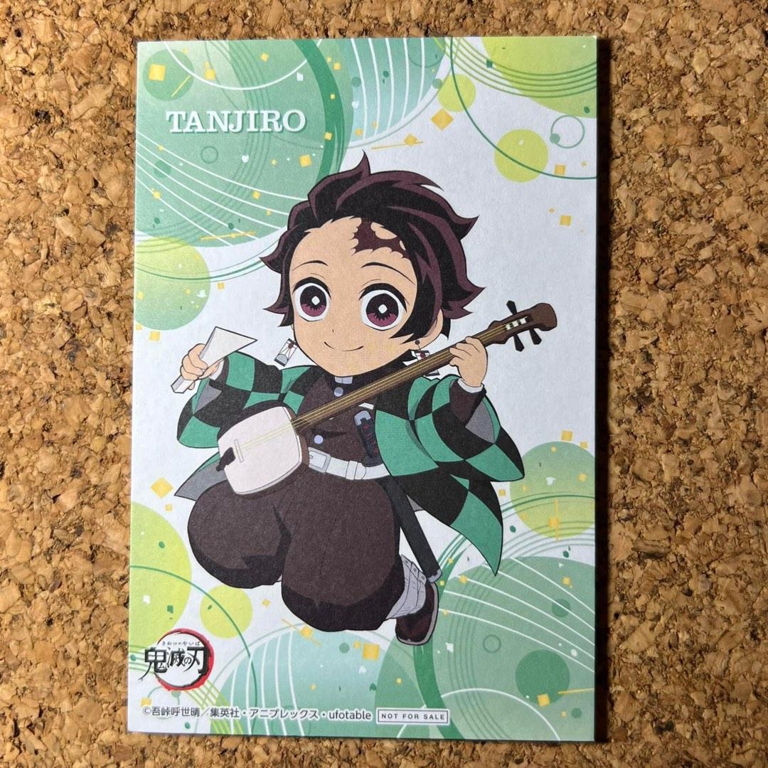 Kimetsu no Yaiba - Agatsuma Zenitsu - Hashibira Inosuke - Kamado Tanjirou -  Kyoudai no Kizuna/Natagumoyama-hen Teikyou Illustration Duplicated Mini  Shikishi Kuji - Mini Shikishi (Ufotable)