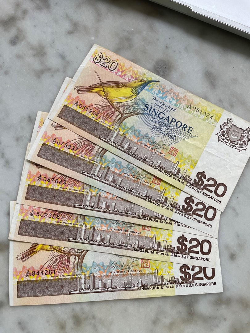 old-20-notes-hobbies-toys-memorabilia-collectibles-currency-on