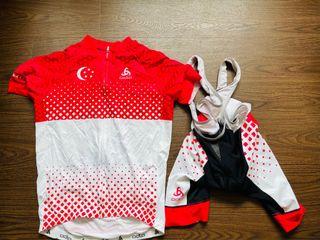 Oldo Singapore Edition Jersey and bibshorts set!