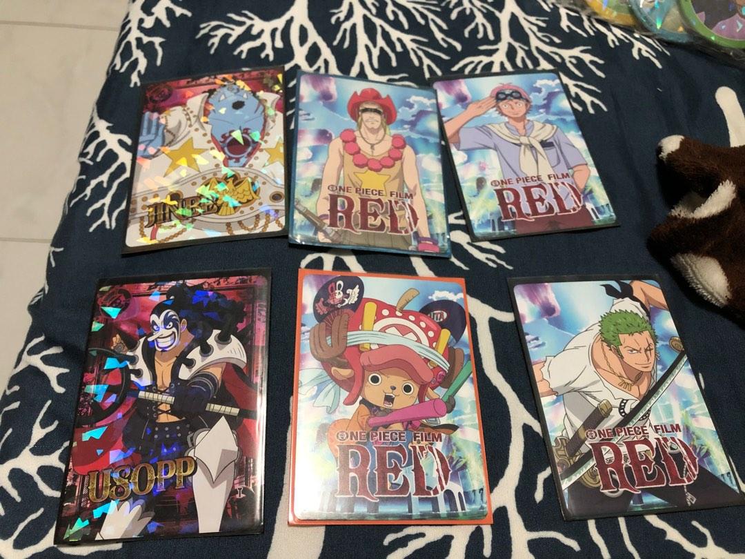 One piece red merch, Hobbies & Toys, Memorabilia & Collectibles, Fan