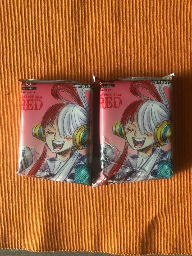 One piece TCG Film Red starter deck, Hobbies & Toys, Toys & Games on Carousell