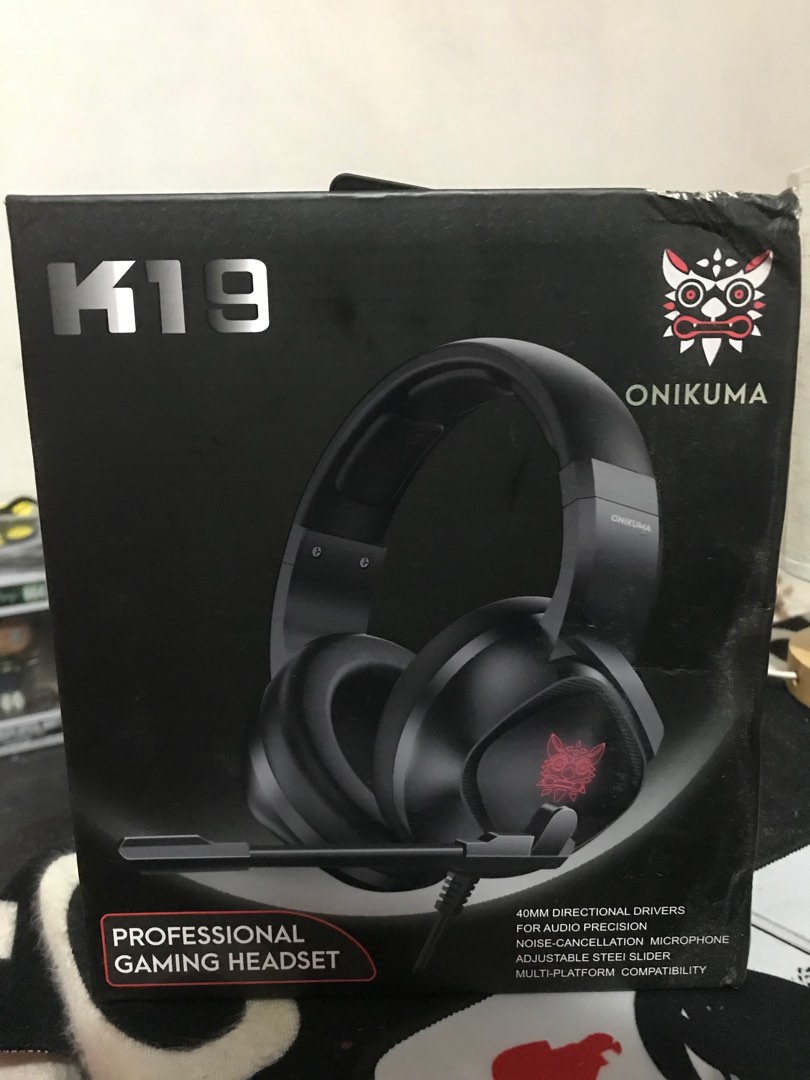 Onikuma K19 (Gaming Headset), Audio, Headphones & Headsets on Carousell