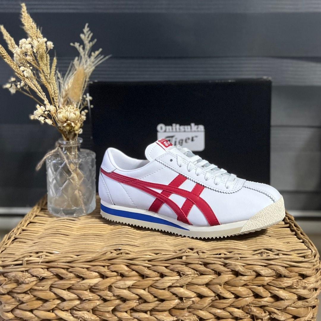 Onitsuka Tiger Corsair White Red Women s Fashion Footwear