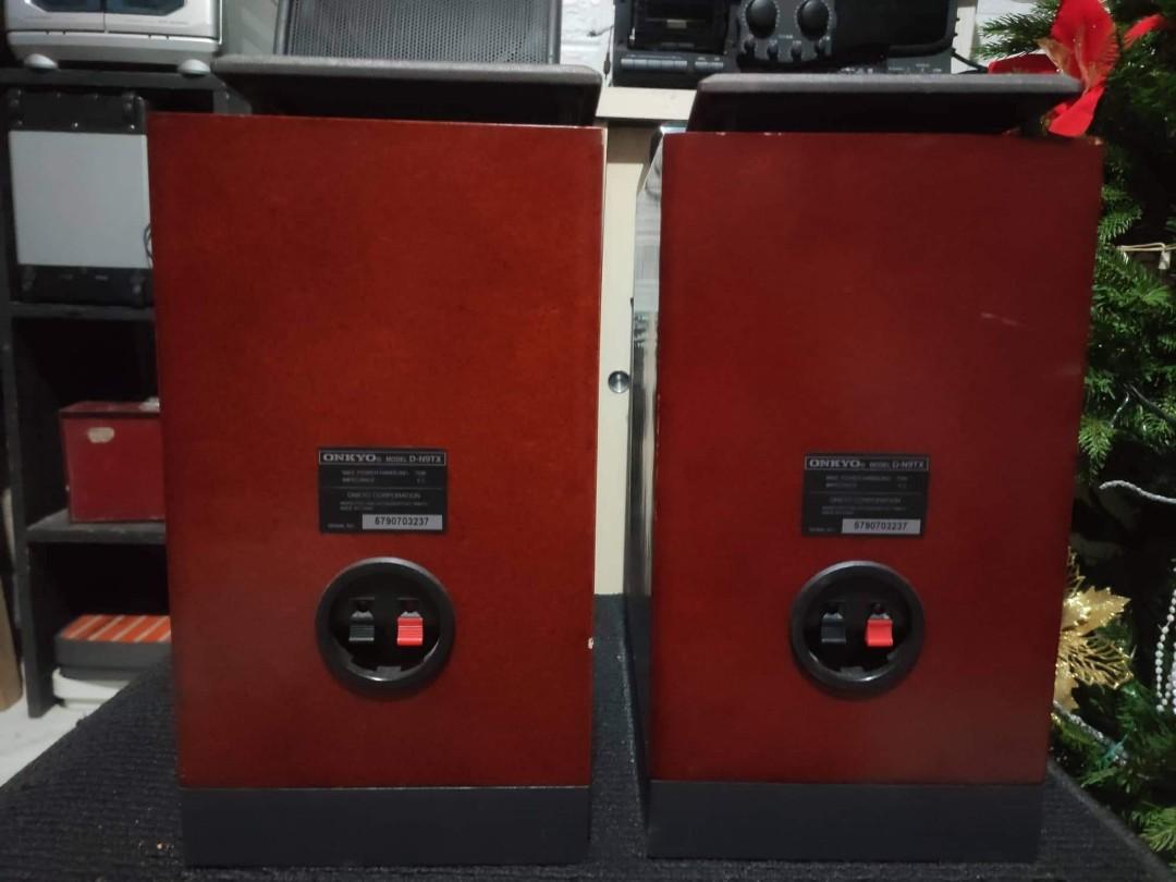 Onkyo speaker, Audio, Soundbars, Speakers & Amplifiers on Carousell