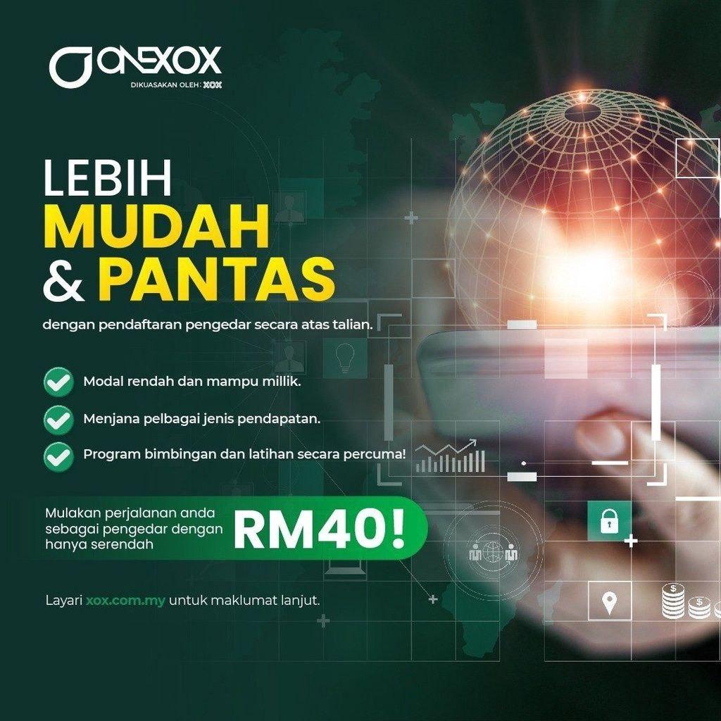Daftar Dealer hanya RM40