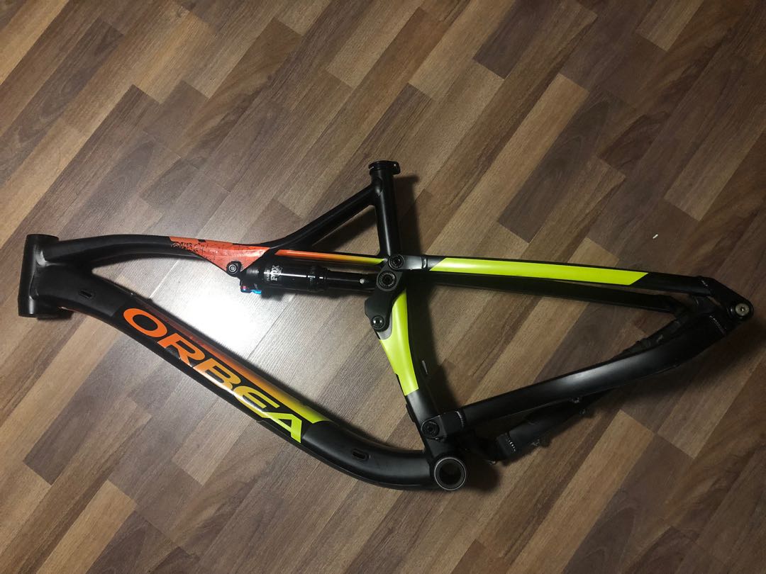 Orbea shop occam frame