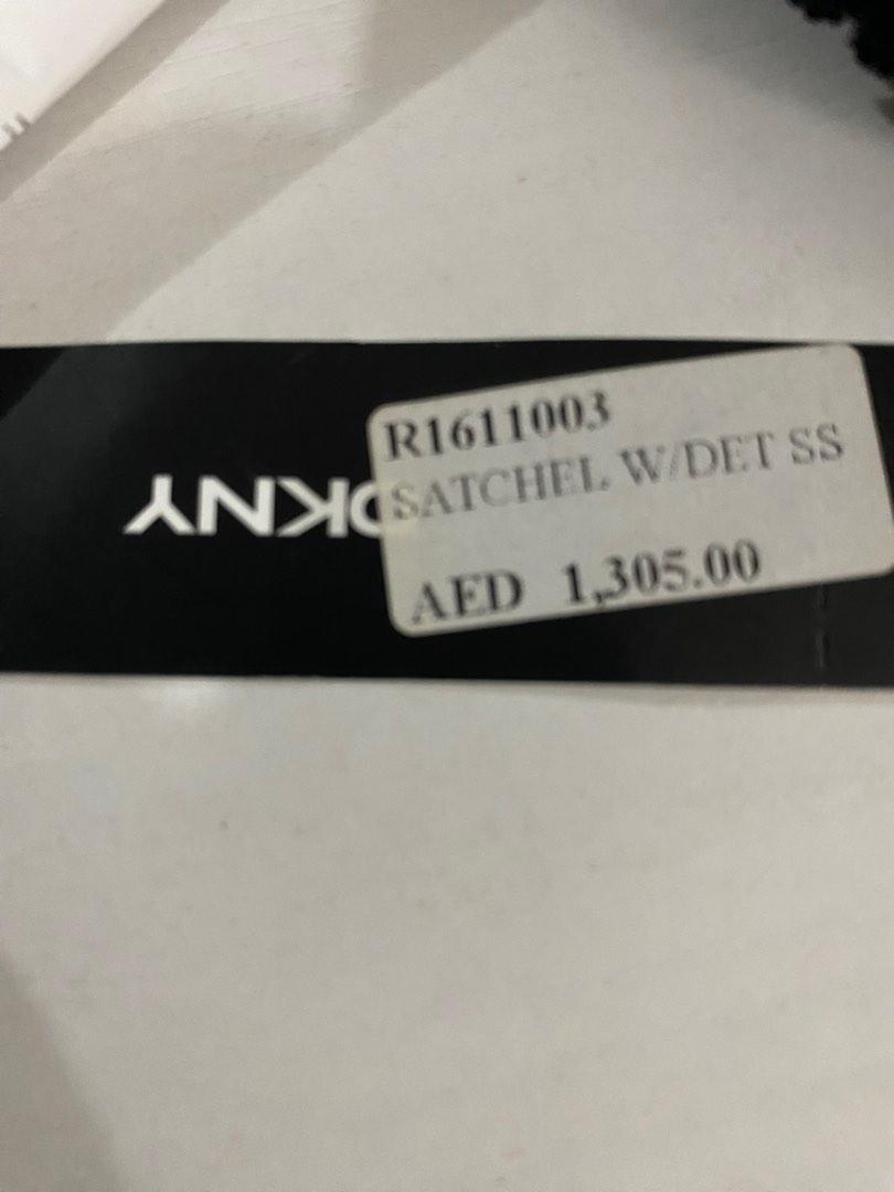 Original DKNY Satchel Bag (Dubai), Women's Fashion, Bags & Wallets