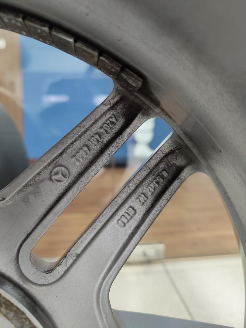 German Spec Rim Original Mercedes Benz AMG specs rim, Auto Accessories on Carousell