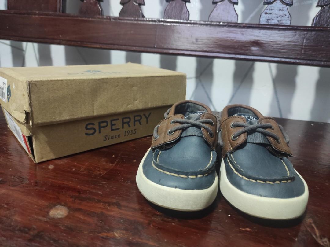 Original Sperry Top-Sider Cruise Boat 