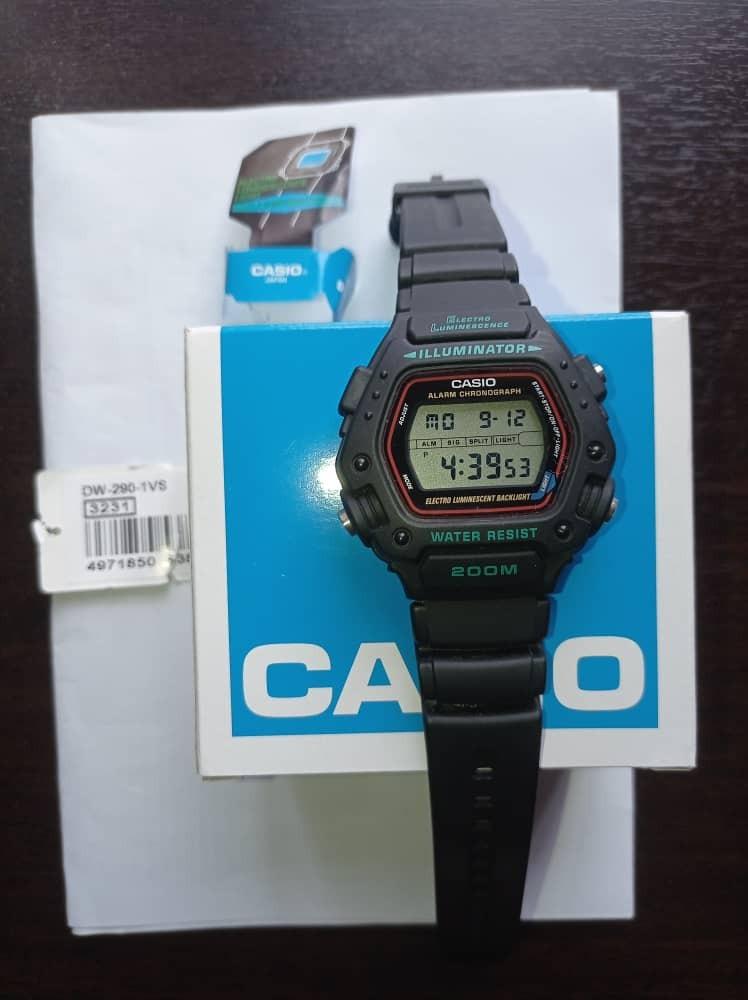 Casio mission impossible best sale
