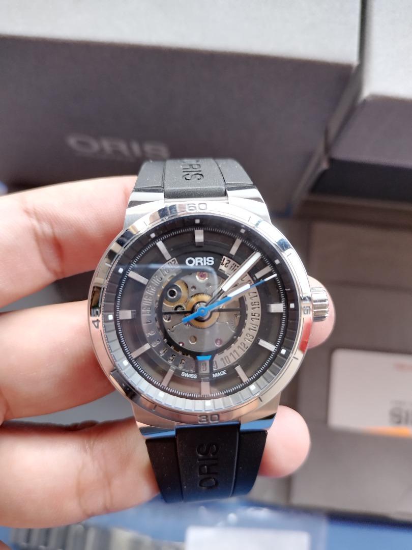 Oris TT1 Engine Date 42mm Auto