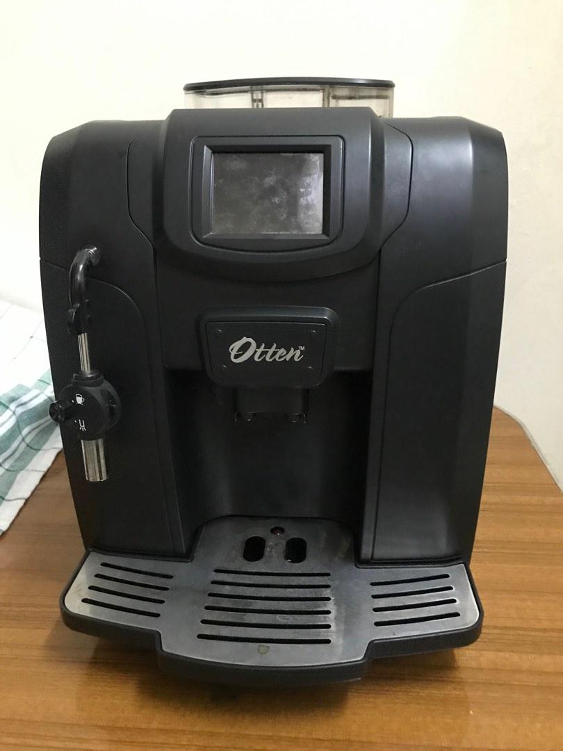 Otten Fully Automatic Coffee Machine 712 (Touch Screen Black