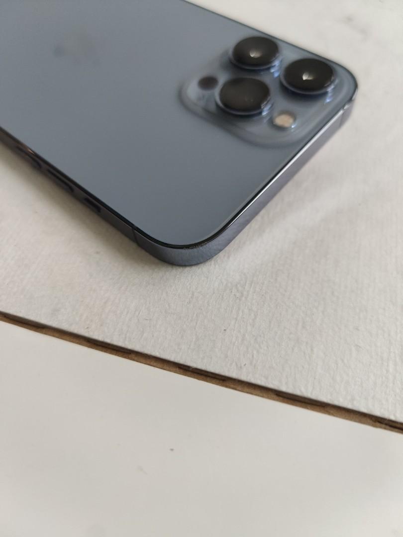 {OX} Iphone 13 pro max 128gb blue 92 battery health 3057, Mobile