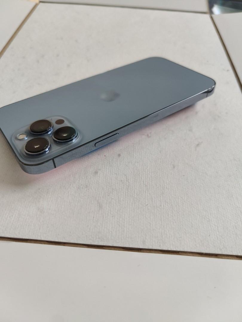 {OX} Iphone 13 pro max 128gb blue 92 battery health 3057, Mobile