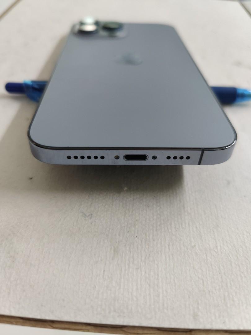 {OX} Iphone 13 pro max 128gb blue 92 battery health 3057, Mobile