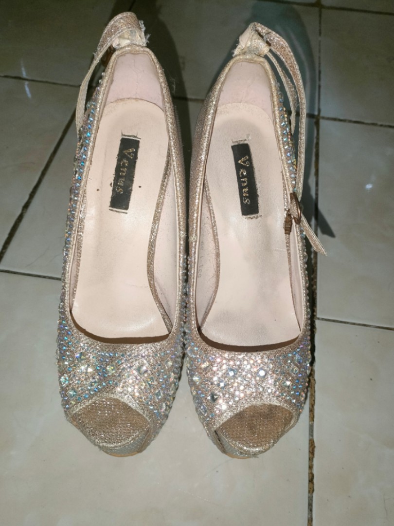 Pageant Heels, Women's Fashion, Footwear, Heels on Carousell