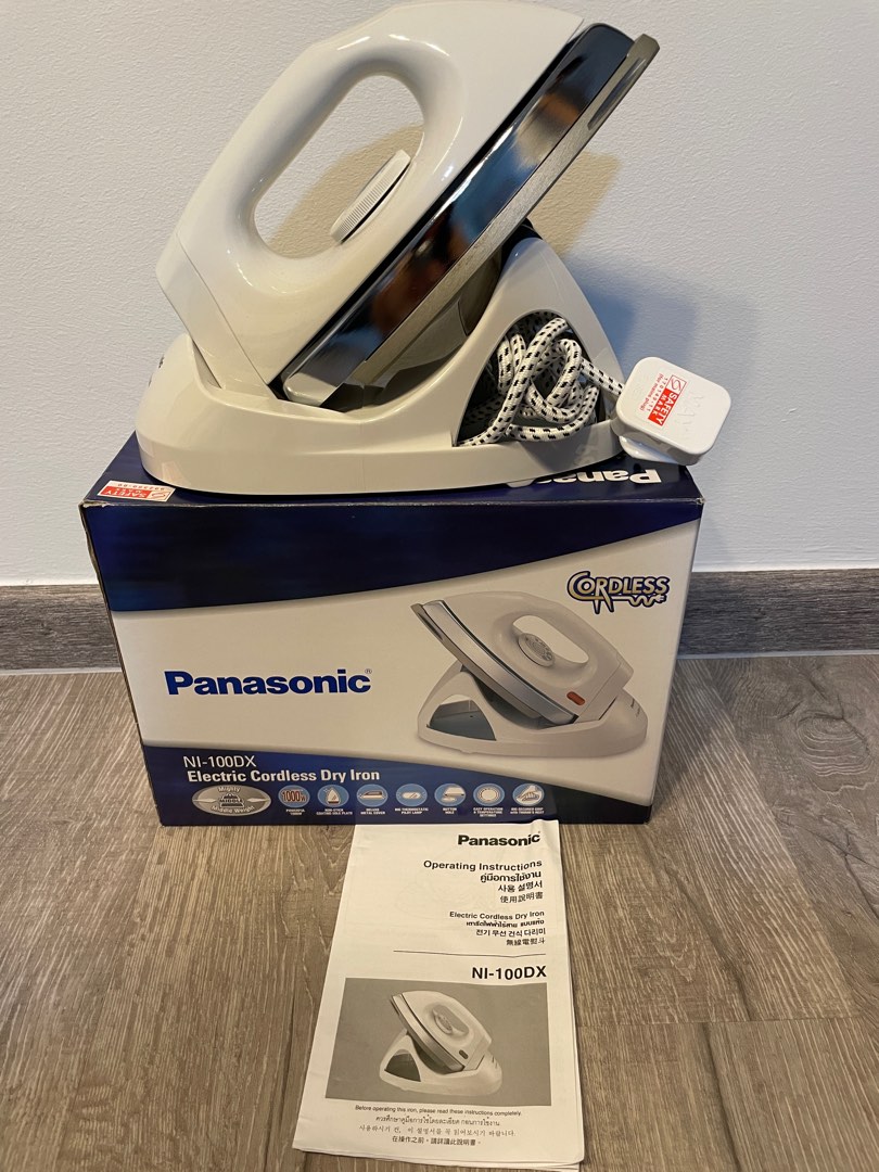 panasonic cordless iron