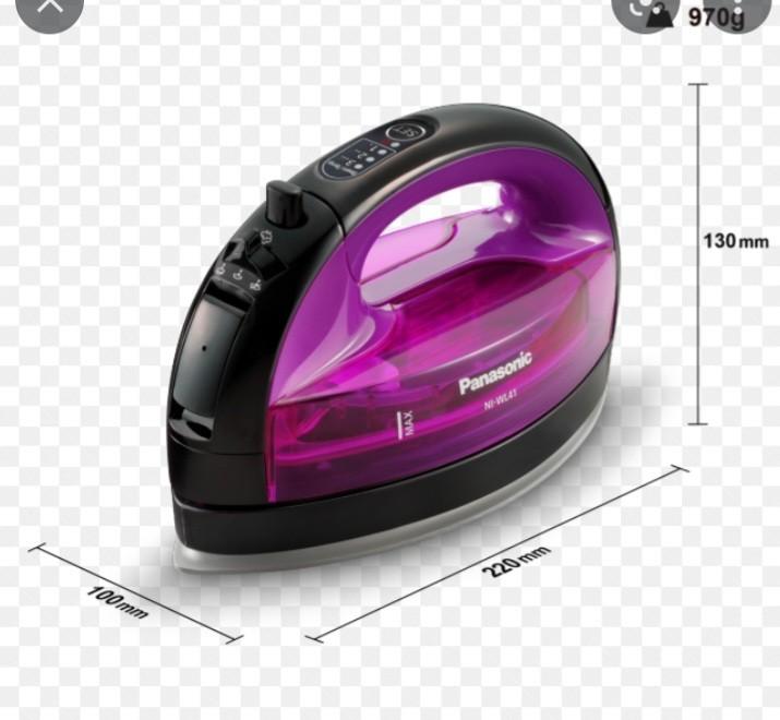 Setrika wireless panasonic deals
