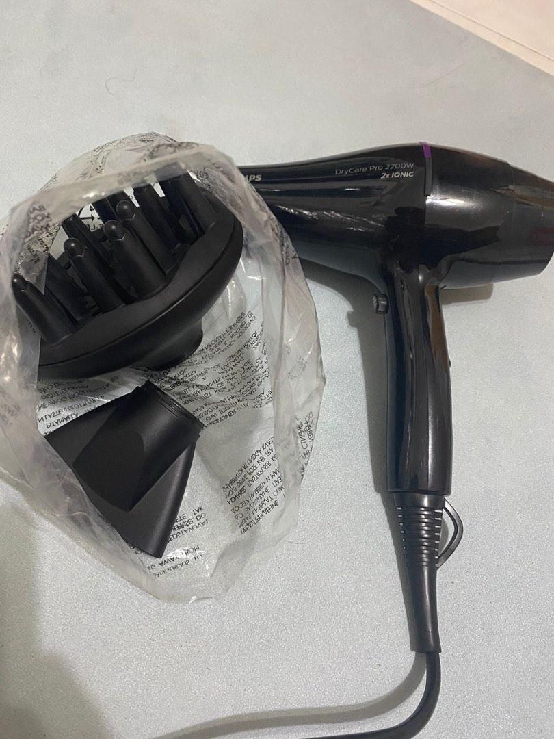 Philips Hair Dryer (DryCare Pro 2200W 2x IONIC), Beauty & Personal Care ...