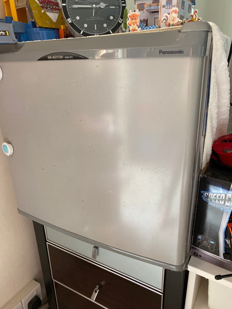 Panasonic mini refrigerator, TV & Home Appliances, Kitchen Appliances