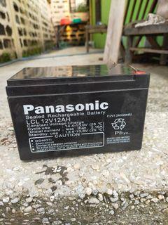 Panasonic Sealed Rechargeable battery And Inverter