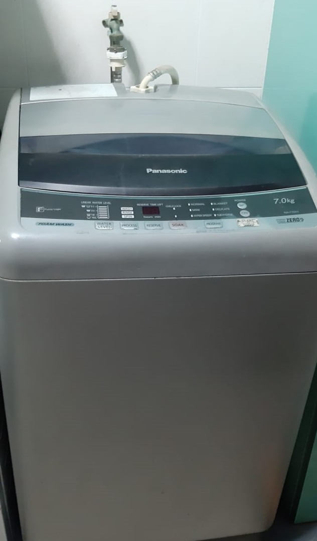 Panasonic Top Load Washing Machine, TV & Home Appliances, Washing