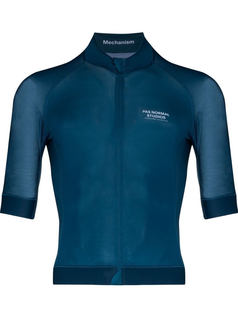 PNS Pas Normal Studios Mechanism cycling jersey - Dark Blue