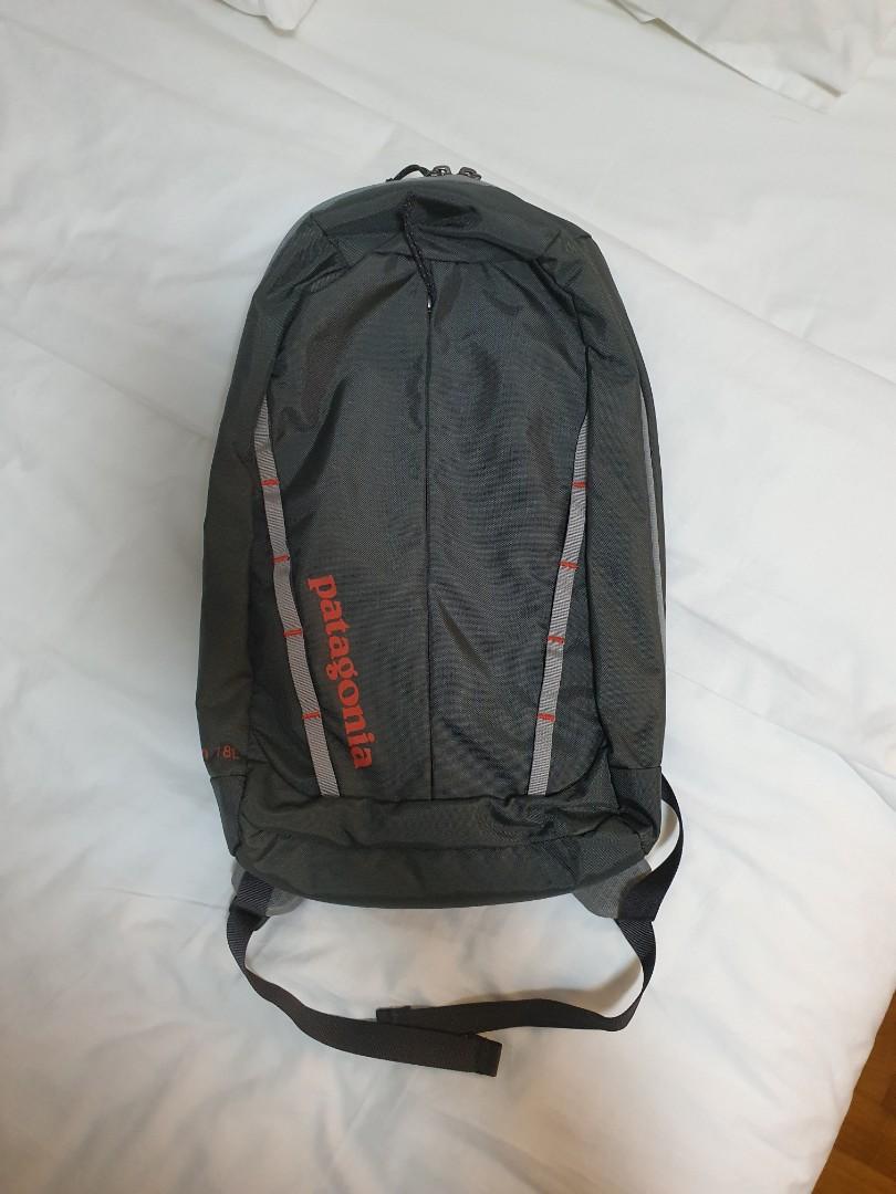 Patagonia Atom Backpack 18L, Men's Fashion, Bags, Backpacks on Carousell