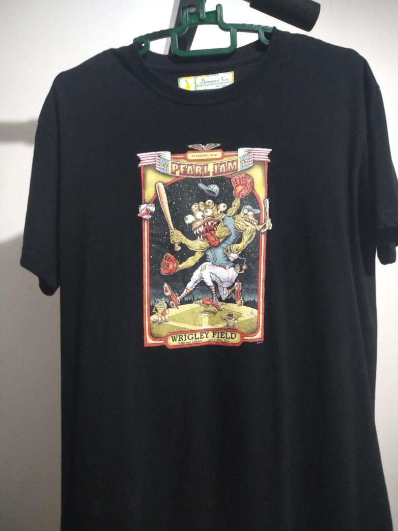 Pearl Jam Tour T-shirt, Men’s Fashion, Tops & Sets, Tshirts & Polo