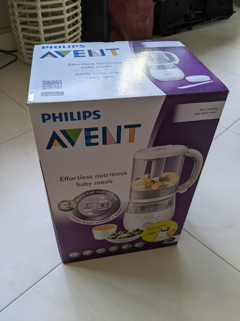Philips Avent 4 in 1 steamer blender, Babies & Kids, Nursing & Feeding