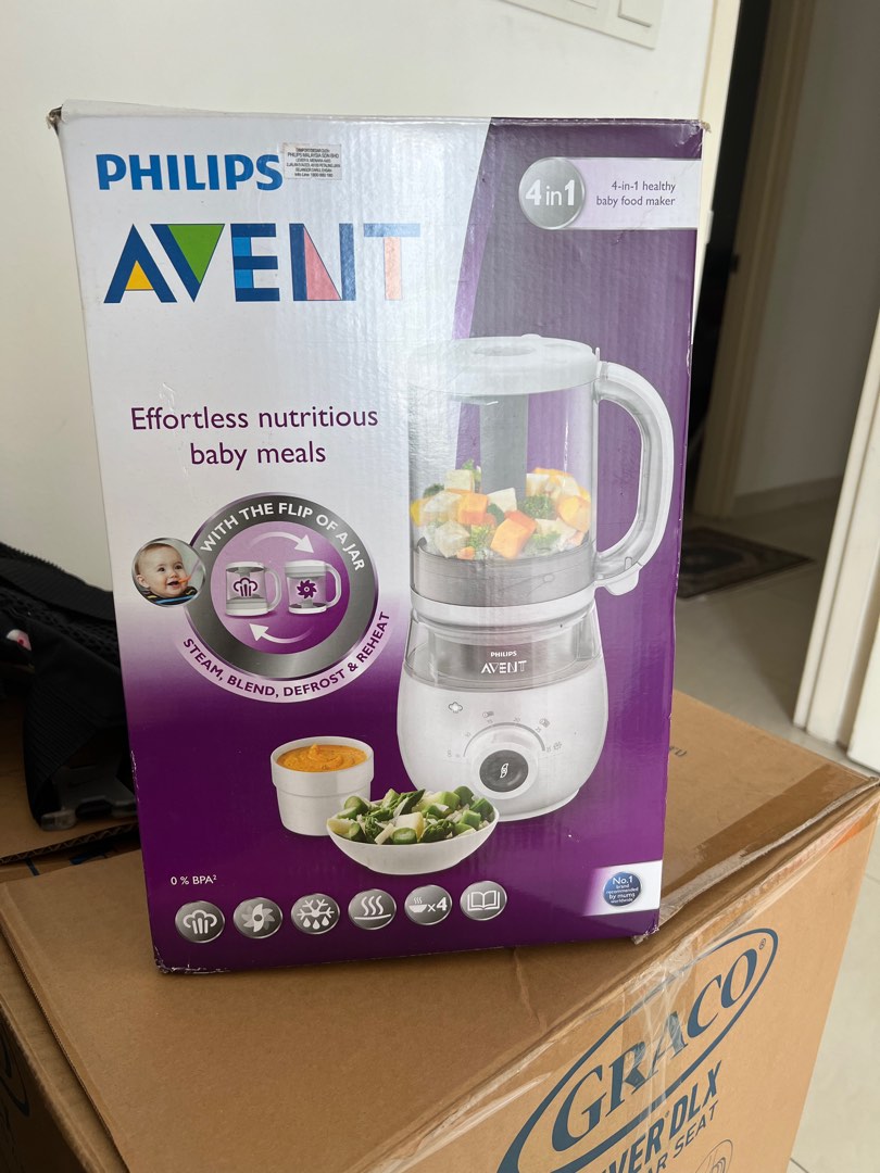 Philips Avent Baby Food Maker 4in1, Babies & Kids, Nursing & Feeding