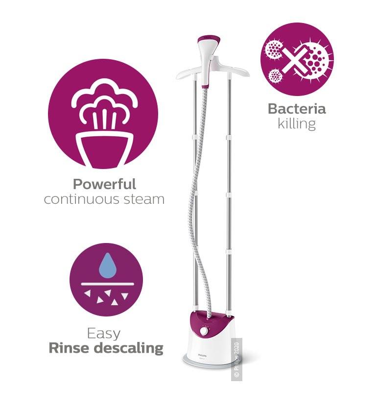 Philips EasyTouch Plus Garment Steamer, TV & Home Appliances, Irons