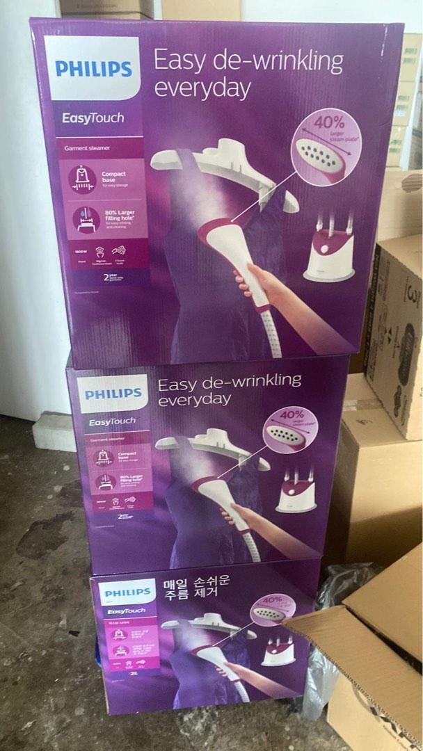 Philips EasyTouch Plus Garment Steamer, TV & Home Appliances, Irons